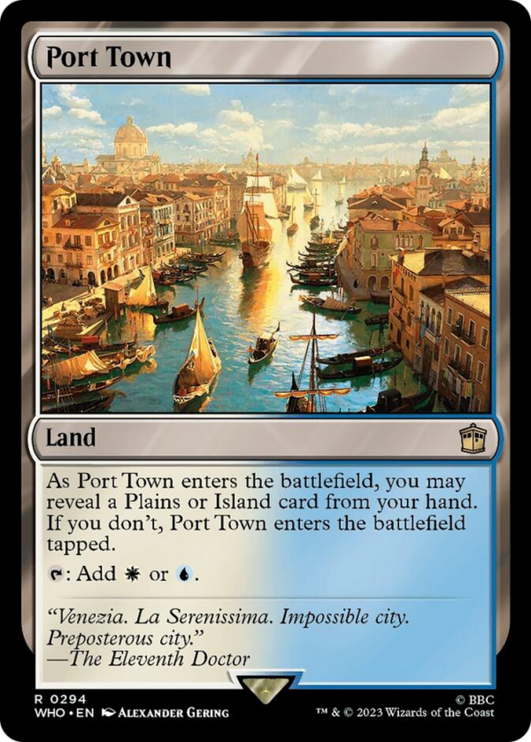 Port Town [Doctor Who] For Cheap