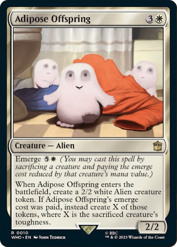 Adipose Offspring [Doctor Who] Online Hot Sale