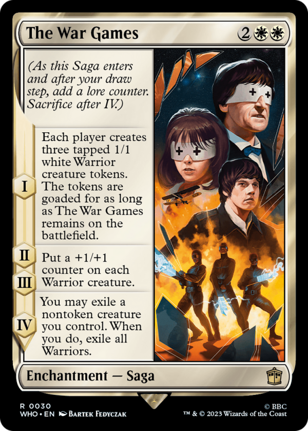 The War Games [Doctor Who] Cheap