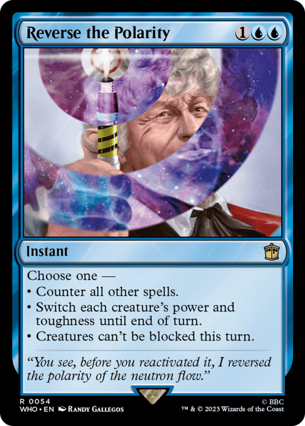 Reverse the Polarity [Doctor Who] For Discount