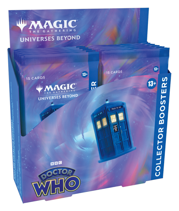 Doctor Who - Collector Booster Display For Discount - Image 2