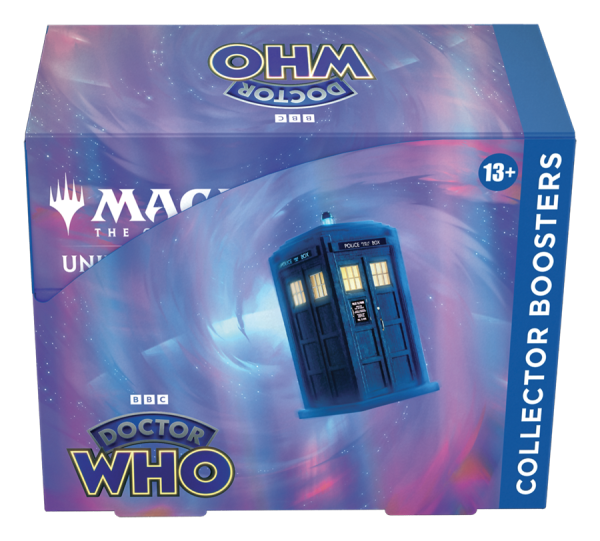 Doctor Who - Collector Booster Display For Discount - Image 3