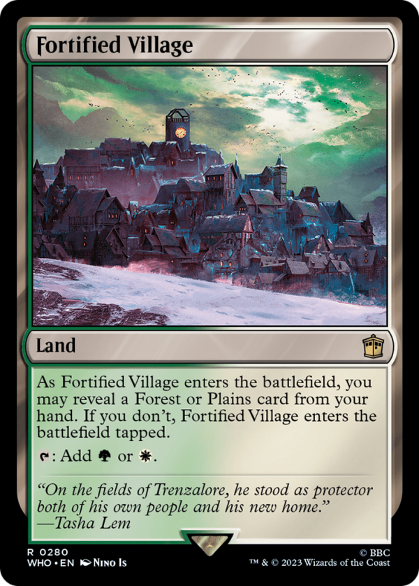 Fortified Village [Doctor Who] Supply