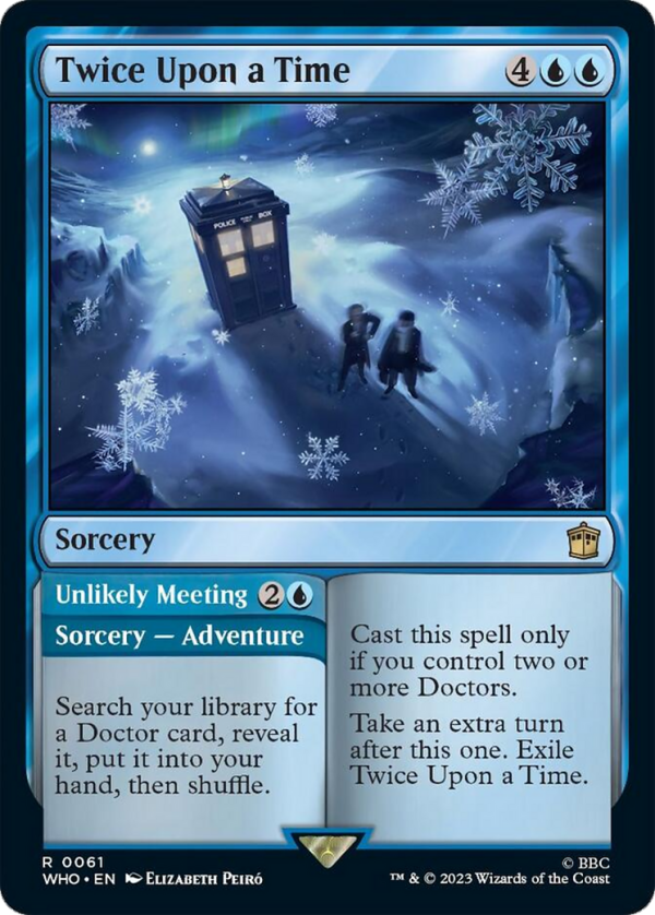 Twice Upon a Time    Unlikely Meeting [Doctor Who] For Discount