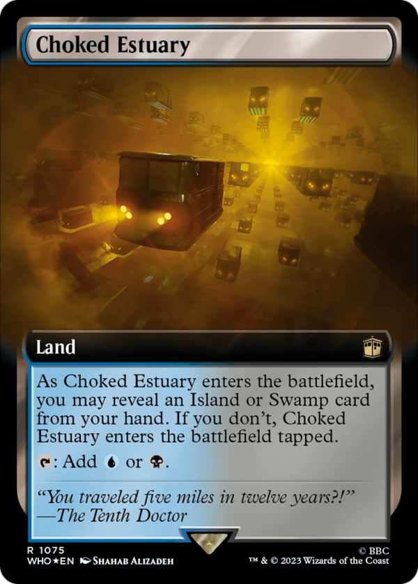 Choked Estuary (Extended Art) (Surge Foil) [Doctor Who] Online