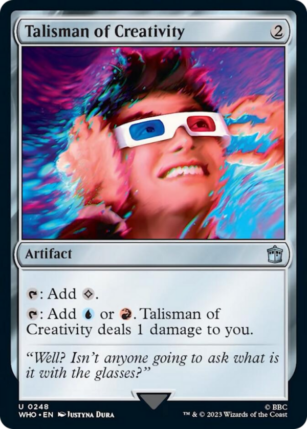 Talisman of Creativity [Doctor Who] Cheap